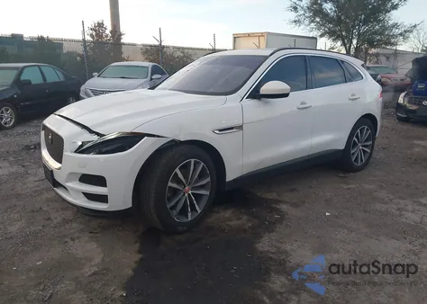 2017 Jaguar F-Pace 35T Prestige z USA, uszkodzony, nr VIN SADCK2BV4HA894803